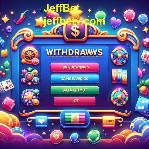Descubra a Categoria 'Retiradas' no JeffBet: Diversão e Ganhos em um Só Lugar